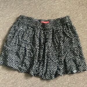 Cute circle skirt size L